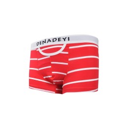 UW031 sample to order red stripe underwear  online order men's underwear  order men's underwear factory UW031 sample to order red stripe underwear  online order men's underwear  order men's underwear factory